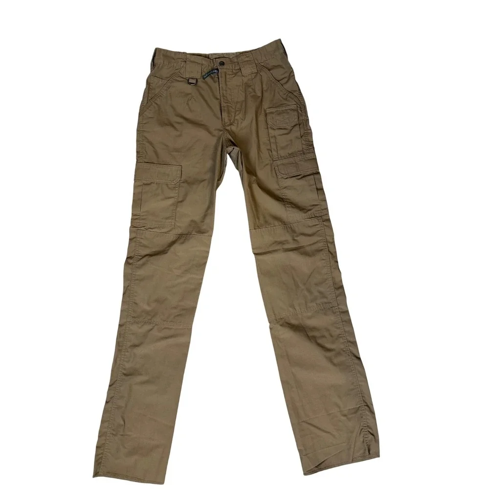 PROPER Women's Tan Cargo Pants Tactical Work Utility Size 8 - Picture 2 of 9